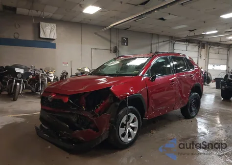 2021 Toyota Rav4 Le from USA, damaged, VIN 2T3F1RFV6MC146405